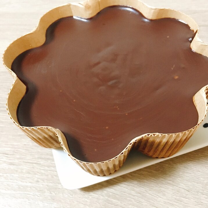 オーブンなしの生チョコタルト レシピ 作り方 By ぷにに 楽天レシピ